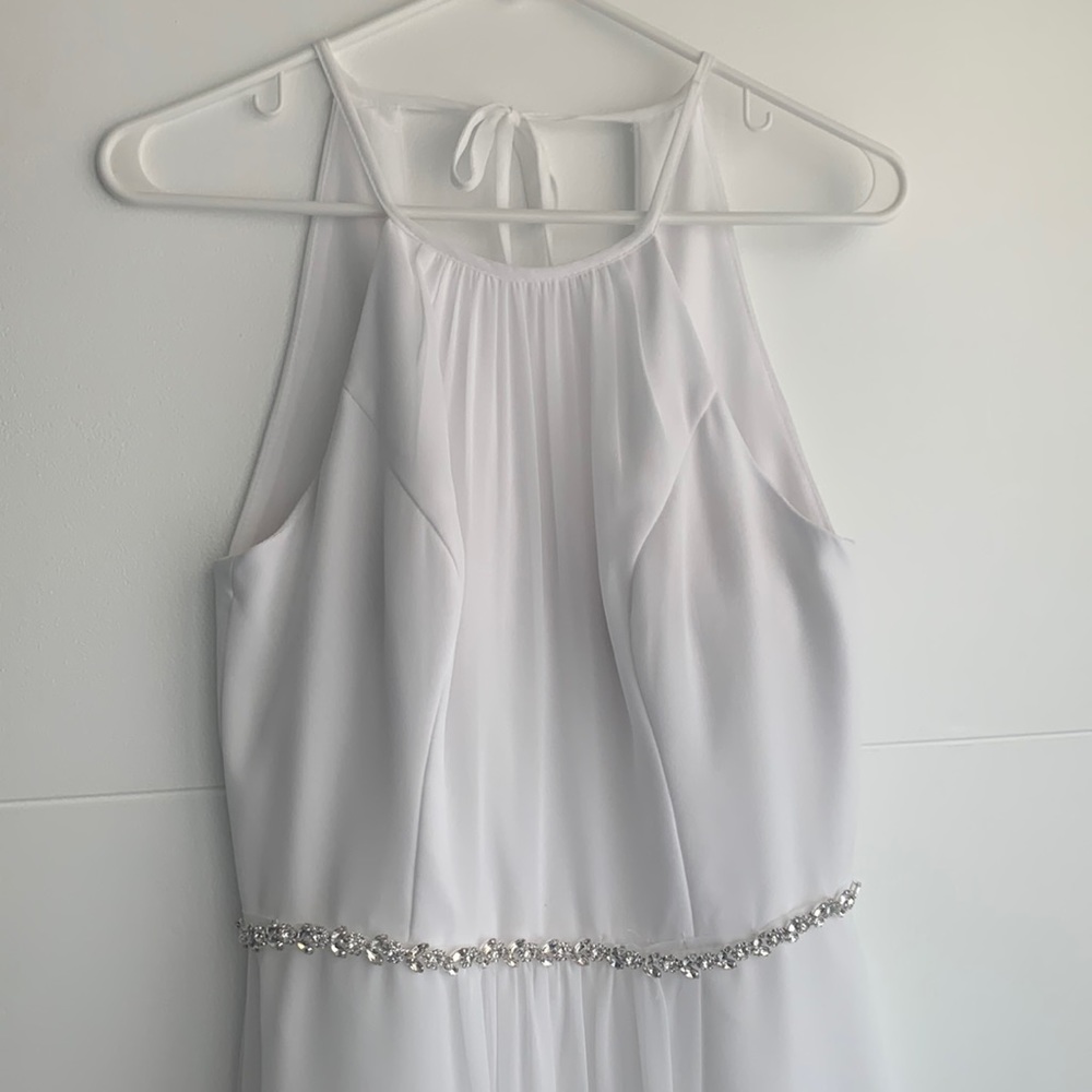 Davids Bridal Chiffon A-Line